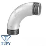 خم دوسر رزوه 3 - دنده ای گالوانیزه توپی (TUPY)