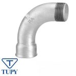 خم چپقی 1 - دنده ای گالوانیزه توپی (TUPY)