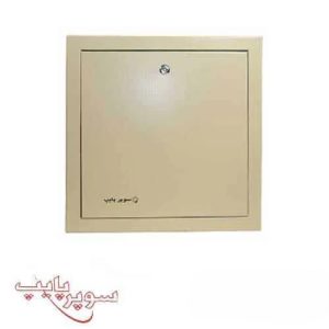 درب جعبه کلکتور گرمایش کفی سوپرپایپ