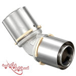زانو 45 درجه پرسی سوپرپایپ