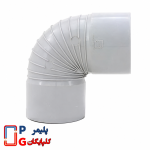 زانو 87/5 دو سر کوپله پلیمر گلپایگان