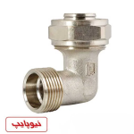 زانو 90 درجه کوپلی نیوپایپ