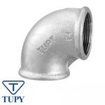 زانو 90 - دنده ای گالوانیزه توپی (TUPY)