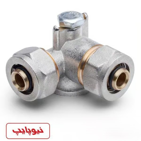 سه راهی 90 دیواری تبدیلی کوپلی نیوپایپ سه راهی 90 دیواری تبدیلی کوپلی نیوپایپ - Image 1