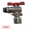 شیر زانویی روپیچ دارای مهره تنظیم با مهره پرسی نیوپایپ
