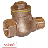 شیر یک طرفه توپیچ روپیچ تمام برنز نیوپایپ