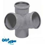 چهار راه کنج 67 درجه پوش فیت سوپردرین