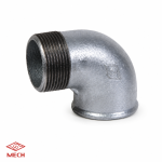 چپقی 90درجه دنده ای گالوانیزه مک (MECH)