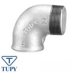 چپقی 92 - دنده ای گالوانیزه توپی (TUPY)