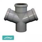 انشعاب دوبل 67 درجه پوش فیت نیوفلکس (BD)