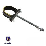 بست دنباله میلگرد تمام دنده جوشی M-22 بستیران