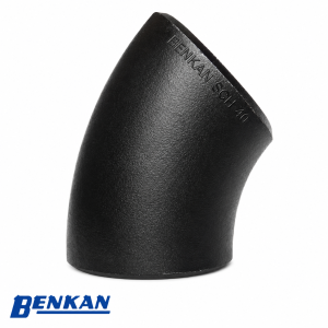 زانو 45 درجه رده 40 جوشی بنکن (BENKAN)