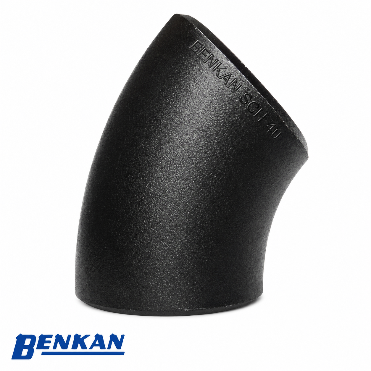 زانو 45 درجه بنکن زانو 45 درجه رده 40 جوشی بنکن (BENKAN) - Image 1
