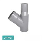 زانو 45 درجه ونت دار پوش فیت نیوفلکس (BD)