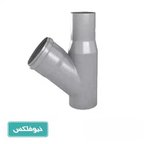 زانو 45 درجه ونت دار پوش فیت نیوفلکس (BD)_8 زانو 45 درجه ونت دار پوش فیت نیوفلکس (BD) - Image 1