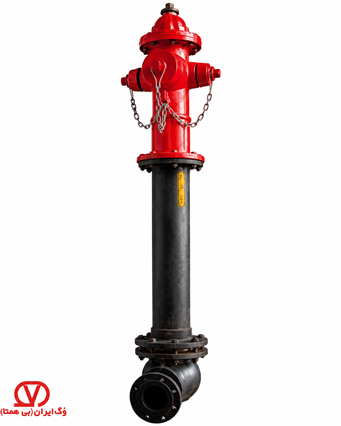 شیر ایستاده آتش نشانی وگ ایران شیر آتش نشانی ایستاده (PN16) FIRE HYDRANT وگ ایران - Image 1