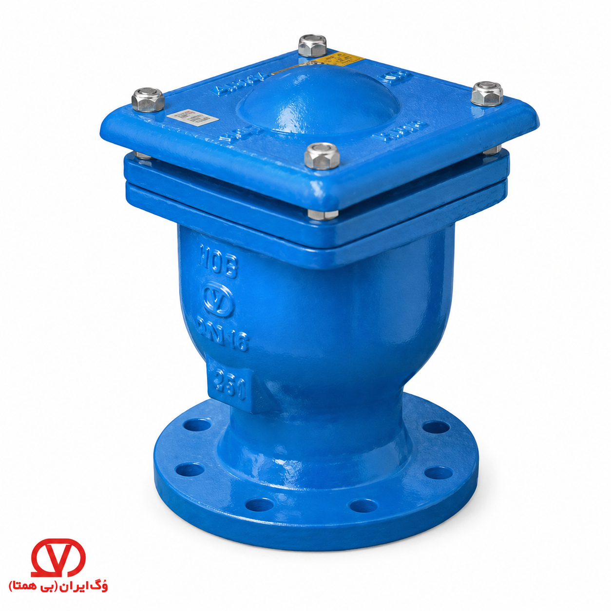 شیر تخلیه هوا تک روزنه بزرگ وگ ایران شیر تخلیه هوا تک روزنه بزرگ (PN16) AIR VALVE وگ ایران - Image 1