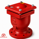 شیر تخلیه هوا تک روزنه کوچک (PN16) AIR VALVE  وگ ایران
