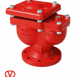 شیر تخلیه هوا دو روزنه (PN16) AIR VALVE وگ ایران