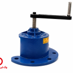 شیر ته خط فلنجدار (هندلی) (PN16) وگ ایران