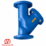 شیر صافی فلنجدار توری استیل GATE VALVE (PN16) وگ ایران