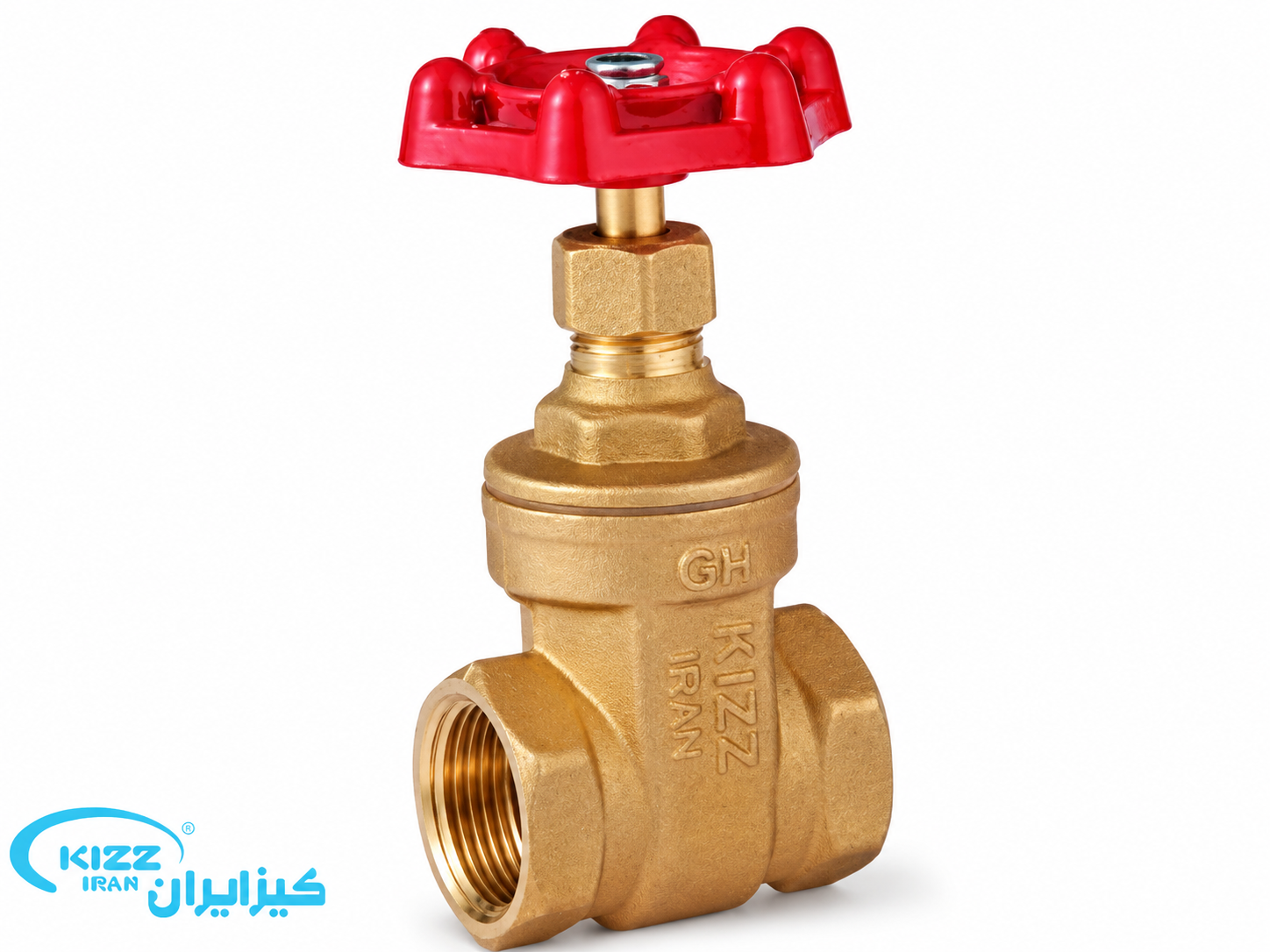 شیر فلکه آریا کیز ایران شیر فلکه کشویی کیز ایران - Image 1