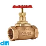 شیر فلکه سوزنی PN16 75/C 200 سیم ایتالیا