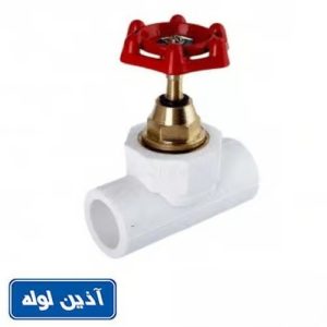 شیر فلکه طرح قدیم پلی پروپیلن آذین