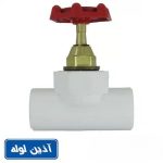 شیر فلکه کامل پلی پروپیلن آذین