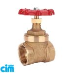 شیر فلکه کشویی PN16 50 سیم ایتالیا