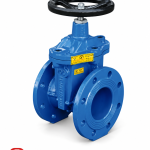 شیر فلکه کشویی زبانه لاستیکی GATE VALVE (PN16) وگ ایران