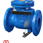 شیر یک طرفه فنردار GATE VALVE (PN16) وگ ایران
