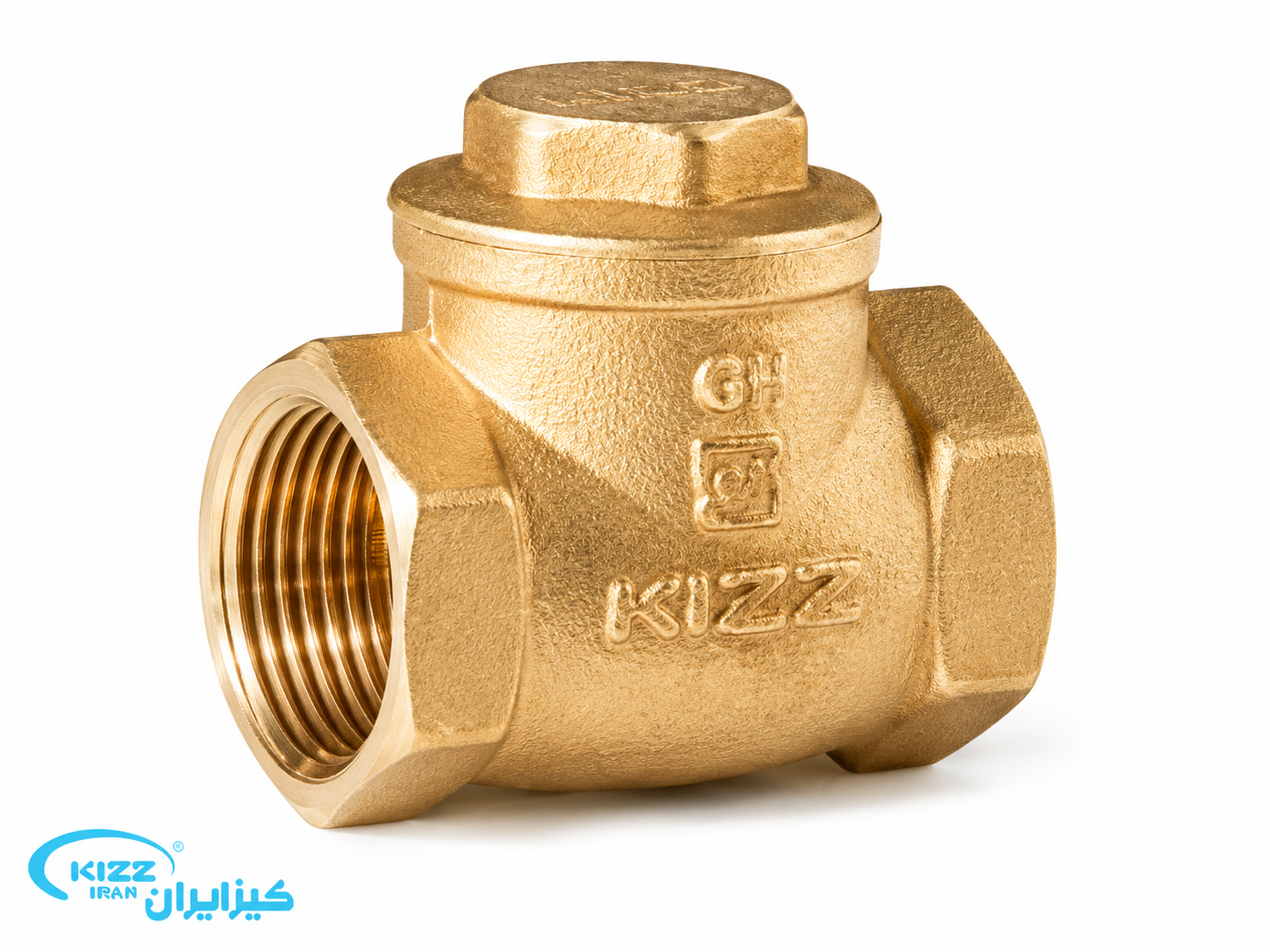شیر یکطرفه دریچه ای کیز ایران شیر یک طرفه دریچه ای روپیچ کیز ایران - Image 1