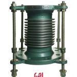 لرزه گیر فلنج دار مهاردار (CL150) آکاردئونی 12 اینچ – ارتعاشات صنعتی ایران
