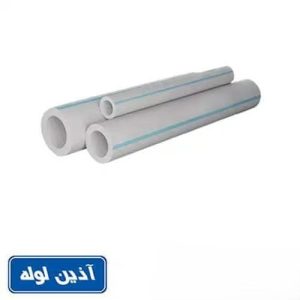 لوله تک لایه PP-RCT قطر 50 میلیمتر پلی پروپیلن آذین