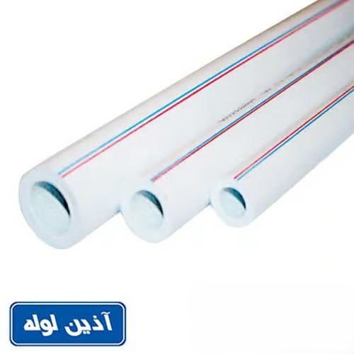 لوله-های-تک-لایه-PP.R آذین لوله تک لایه PP-R قطر 32 میلیمتر پلی پروپیلن آذین - Image 1