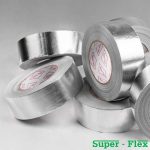 نوار آلومینیومی ساده 5 سانتی SUPER FLEX