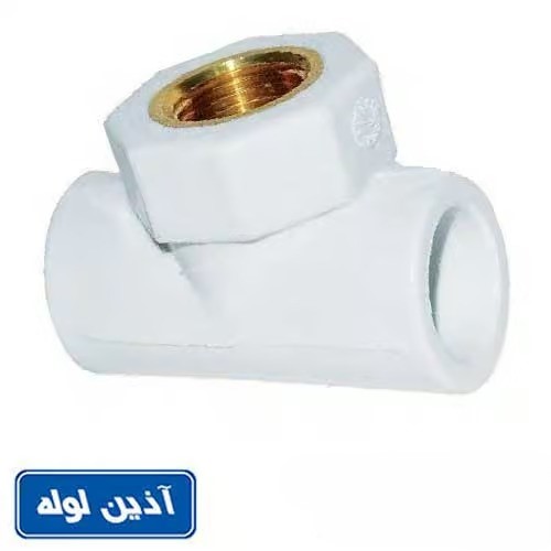 پایین تنه شیر فلکه آذین پایین تنه شیر فلکه پلی پروپیلن آذین - Image 1