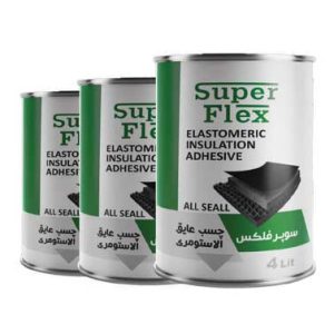 چسب مایع مخصوص عایق الاستومری SUPER FLEX