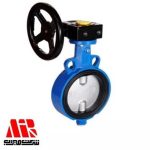 شیر پروانه ای ویفری گیربکسی PN10 میراب