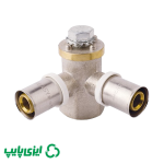 سه راه 90 دیواری پرسی ایزی پایپ