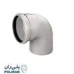 زانو کوتاه 87 درجه پوش فیت جنرال پلی ران