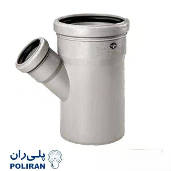سه راه تبدیل 45 درجه پوش فیت پروتکت پلی ران_17 سه راه تبدیل 45 درجه پوش فیت جنرال پلی ران - Image 1