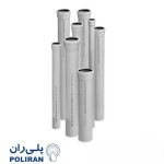 لوله یک سر سوکت قطر 200 پوش فیت پروتکت پلی ران