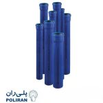 لوله یک سر سوکت قطر 110 پوش فیت جنرال پلی ران