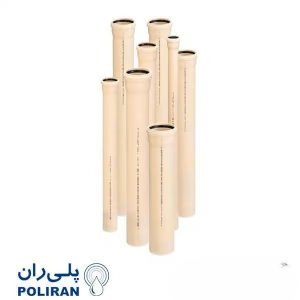 لوله یک سر سوکت قطر 125 پوش فیت سایلنت پلی ران