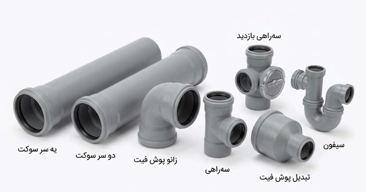 لوله پوش فیت